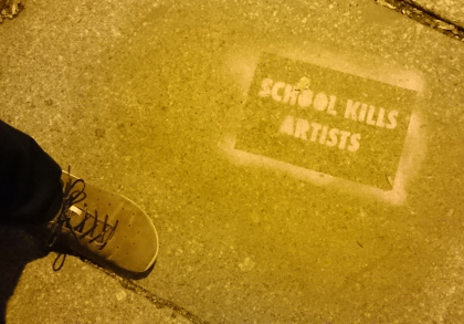 School kills artists